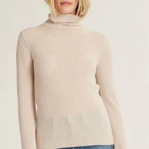 Naked cashmere ribbed turtleneck